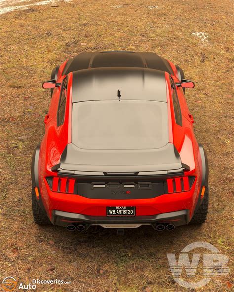 2024 Ford Mustang Raptor R Concept Is An off-road Version Of The Shelby GT650 - Auto Discoveries