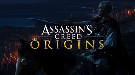 Gamescom Nuevo Tr Iler Cinem Tico De Assassin S Creed Origins