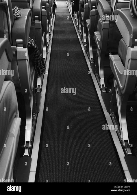 Airplane Seats Hi Res Stock Photography And Images Alamy