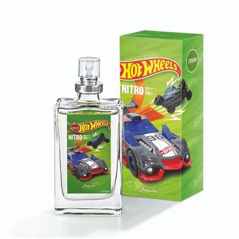 Colônia Perfume Hot Wheels Nitro infantil em Promoção na Americanas