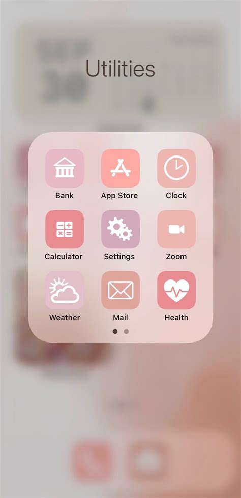 Ios 15 Icons Rose Pink Aesthetics Ios 14 Icons Red Icons Etsy App