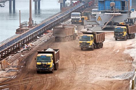 Gopalpur India November 03 05 2020 Cargo Terminal For Loading Bulk