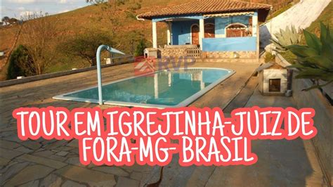 VLOG CONHECENDO BRASIL IGREJINHA JUÍZ DE FORA MG YouTube