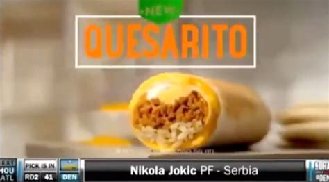 Jokic MVP Had People Remembering He Got Drafted During Taco Bell Ad