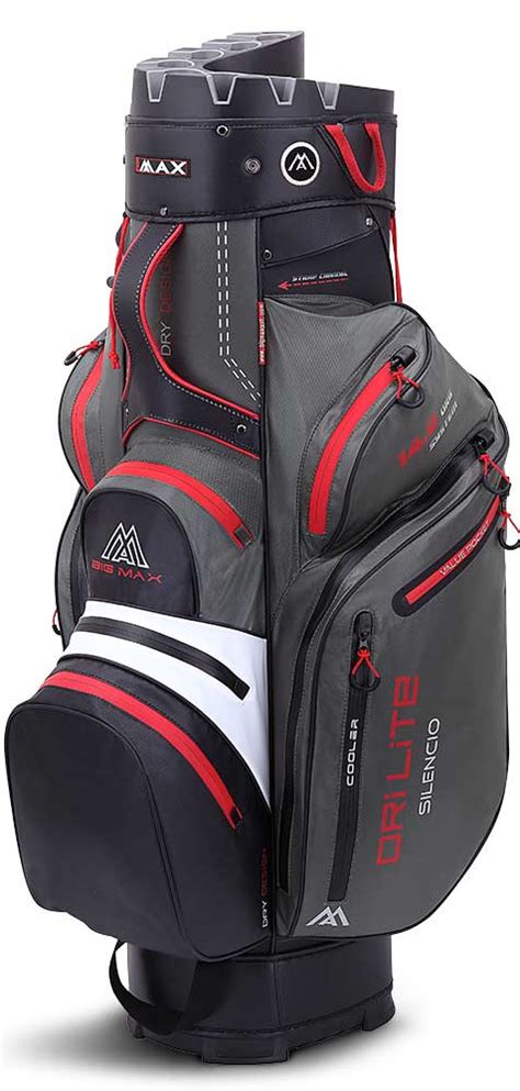 Big Max Dri Lite Silencio Organiser Cart Bag Golfonline