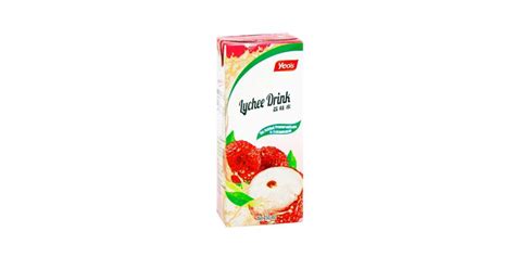 Yeos Lychee Packet Drink 24s Eezee