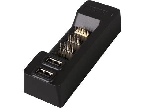 Nzxt Internal Usb Hub Expands 5 Usb 20 Ports Sleek Multifunctional