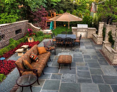 48 Beautiful Patio Designs – Concrete, Flagstone and Brick – Page 4 ...
