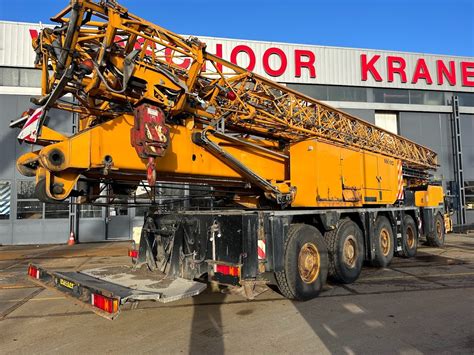 Sold Cranes Liebherr Mk 110 Ucm Holland