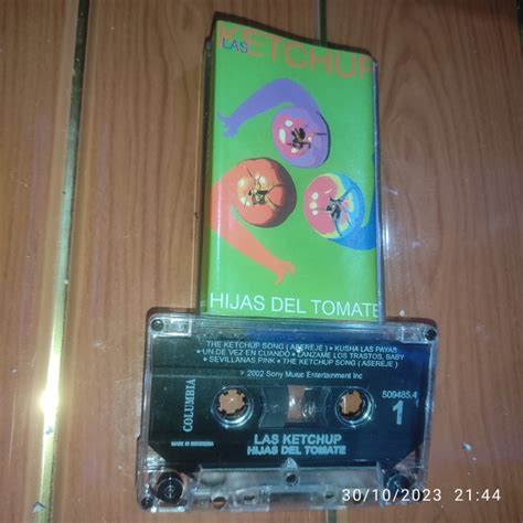 Jual Kaset LAS KETCHUP HIJAS DEL TOMATE Kab Lebak Toko Serba Hobi