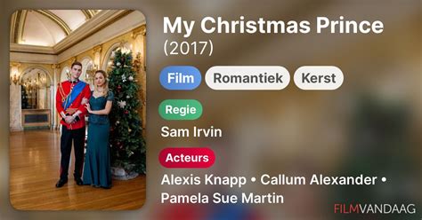 My Christmas Prince Film 2017 Filmvandaagnl