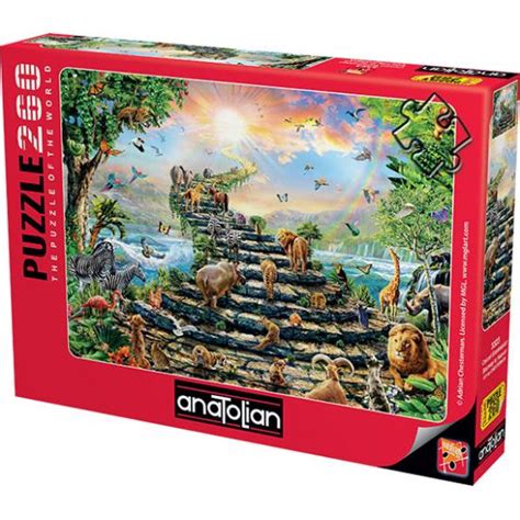 Comprar Puzzle Anatolian Escalera Hacia El Cielo De Piezas