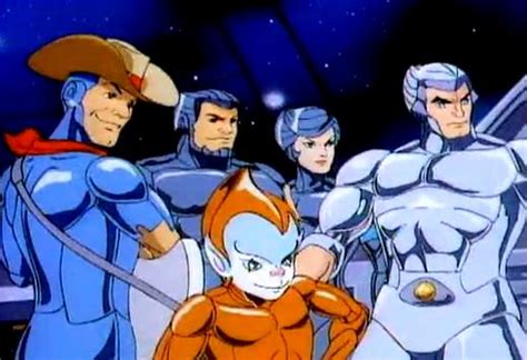 Silverhawks ~ Animacionbeta