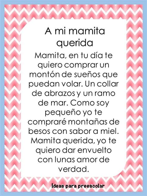 Fantásticas y bonitas poesías para dedicar a mamá en el día de las