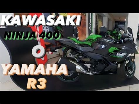 Rodamos a Estás Dos Agencias Kawasaki Ninja 400 o Yamaha R3 YouTube