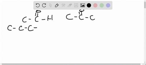 Solved Draw All Aldehydes And Ketones With The Formula C H O