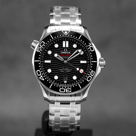 OMEGA SEAMASTER DIVER 300 BLACK DIAL (2023) - IDWX