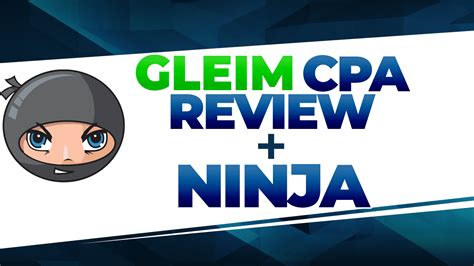 Gleim CPA Review + NINJA | Another71.com