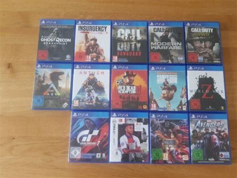 Ps 4 Spiele Ebay