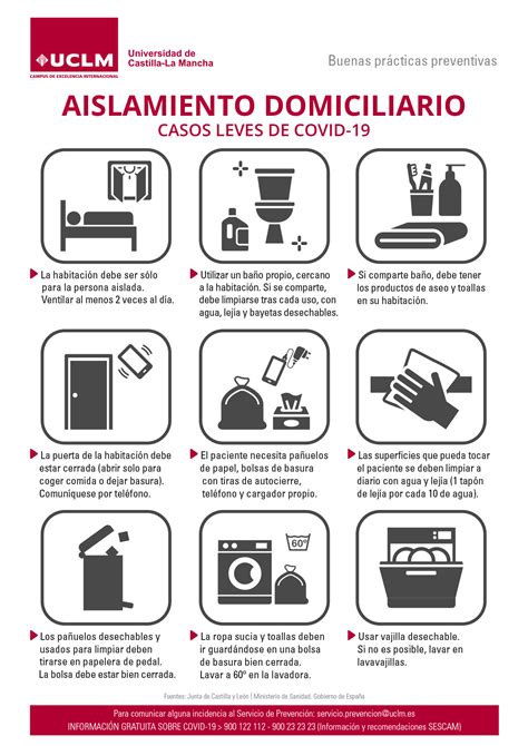 Salud Y Entorno Laboral Información Y Recomendaciones Durante La