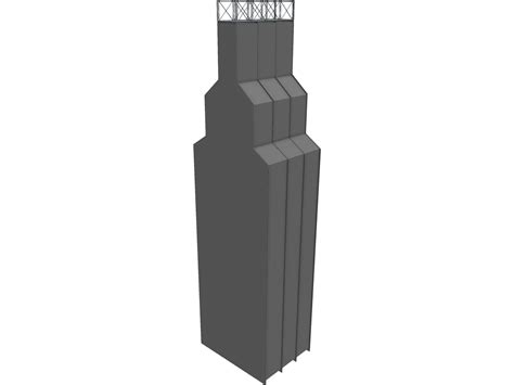 Grain Dryer 3d Model 3dcadbrowser