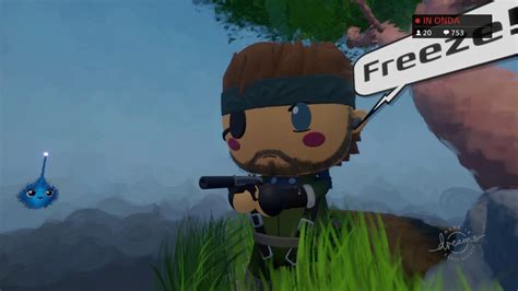 Chibi Naked Snake MGS3 Dreams PS4 YouTube