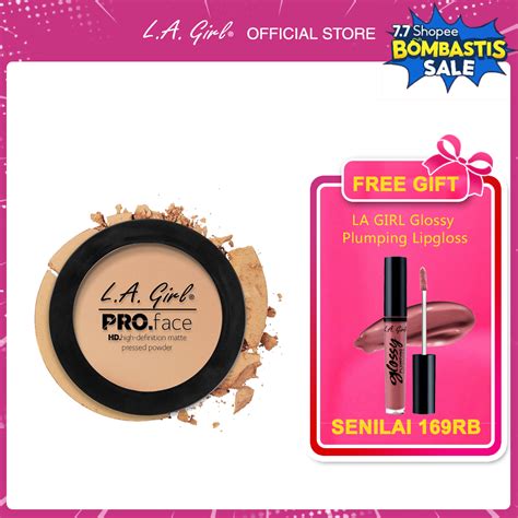 Jual LA Girl Pro Face Powder Nude Beige Shopee Indonesia