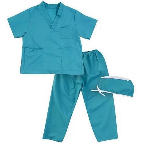 Unisex Blue Hospital Uniforms Size Large At Rs 550piece In New Delhi Id 10995938297