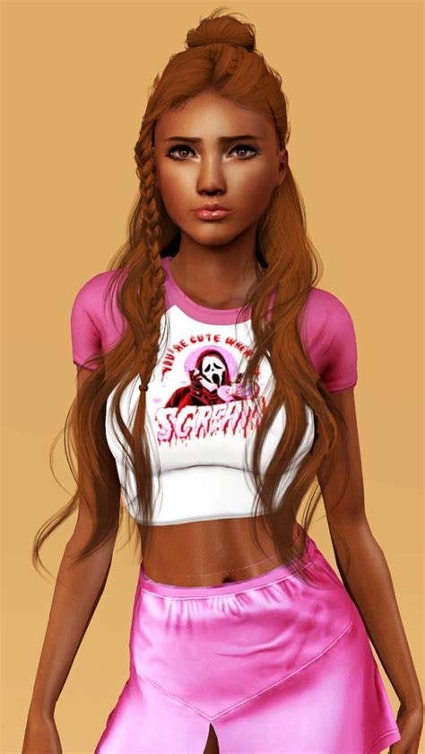 Simerelli S Gift Shoppe SugarSSims Wingssims Long Hair With Braids And