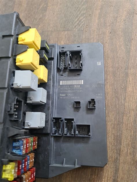 Mercedes Sprinter W Fuse Box Sam Control Unit A Ebay