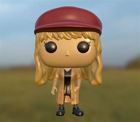 Funko Taylor Swift 3d Model 3d Printable Cgtrader