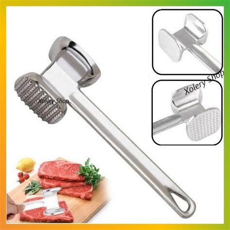 Jual Pemukul Daging Palu Pelunak Daging Meat Tenderizer Shopee