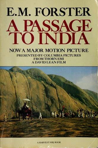 A Passage To India Edition Open Library