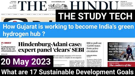 The Hindu Newspapers Analysis By Pradhum Kumar 20 May 2023 The