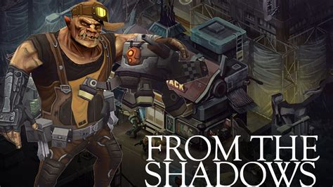 A First Look at the Characters and Cityscapes of Shadowrun Returns