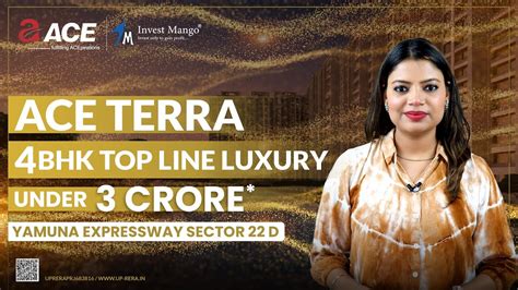 ACE TERRA Residential Project Sector 22D Yamuna Expressway Pre