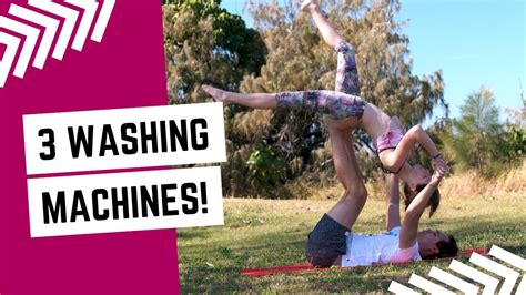 Try These Acro Yoga Washing Machines Youtube