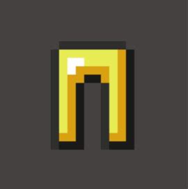 Minecraft Gold Chestplate