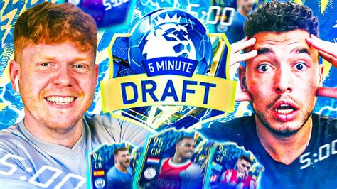 Fifa Team Of The Season Hilarious Minute Fut Draft Vs