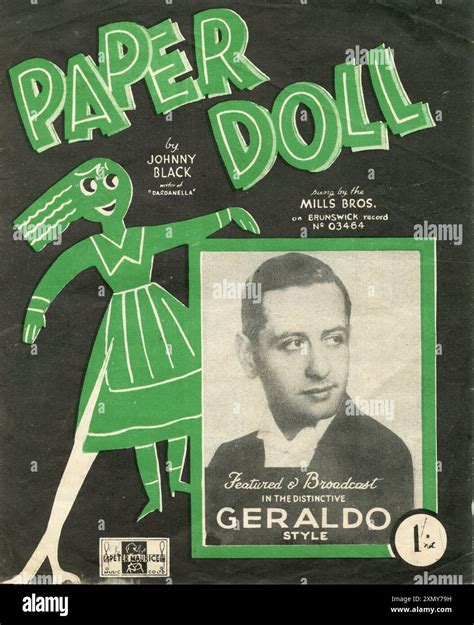Paper Doll Sheet Hi Res Stock Photography And Images Alamy