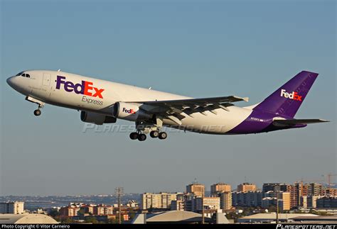 N Fd Fedex Express Airbus A B R F Photo By Vitor Carneiro Id