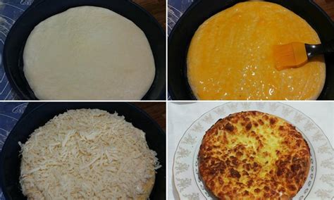 Хачапури с сыром в духовке