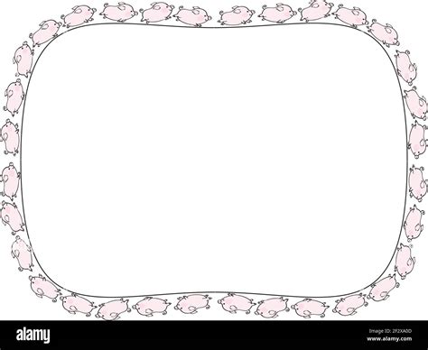 cartoon pig background Stock Vector Image & Art - Alamy