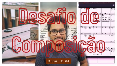 Desafio De Composi O Compondo O Dorico Youtube