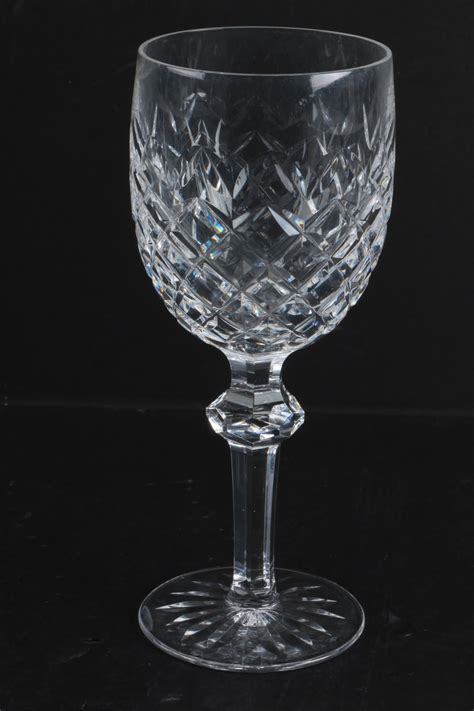 Waterford Crystal Powerscourt Water Goblets Ebth