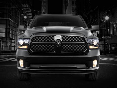 2013 Ram 1500 Black Express Image. Photo 3 of 4