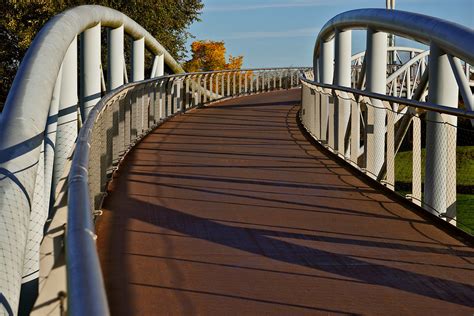 Pedestrian Bridge Leverkusen Hermann Kl Flickr