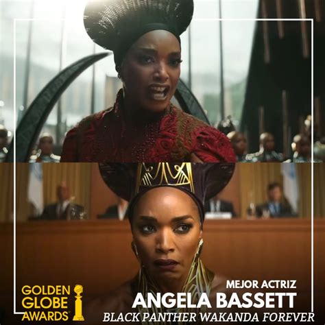 Action E Comics On Twitter Angela Bassett Ganha O Globo De Ouro De