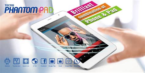 Tecnos Phantom Pad N9 A Combination Of Phone And Pad 1ghz Cpu Android