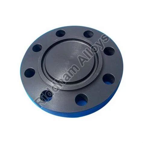 Polished Mid Steel Ms Rtj Flange For Industrial Use Fittings Feature